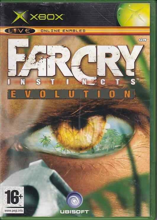 Far Cry Instincts Evolution - XBOX (B Grade) (Genbrug)